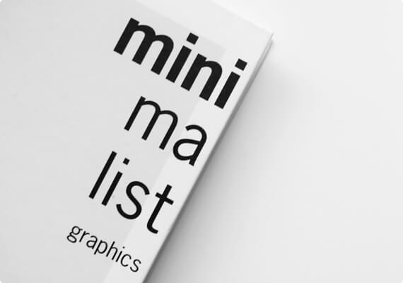 Minimalist Graphics Book缩略图 Minimalist Graphics Book缩略图